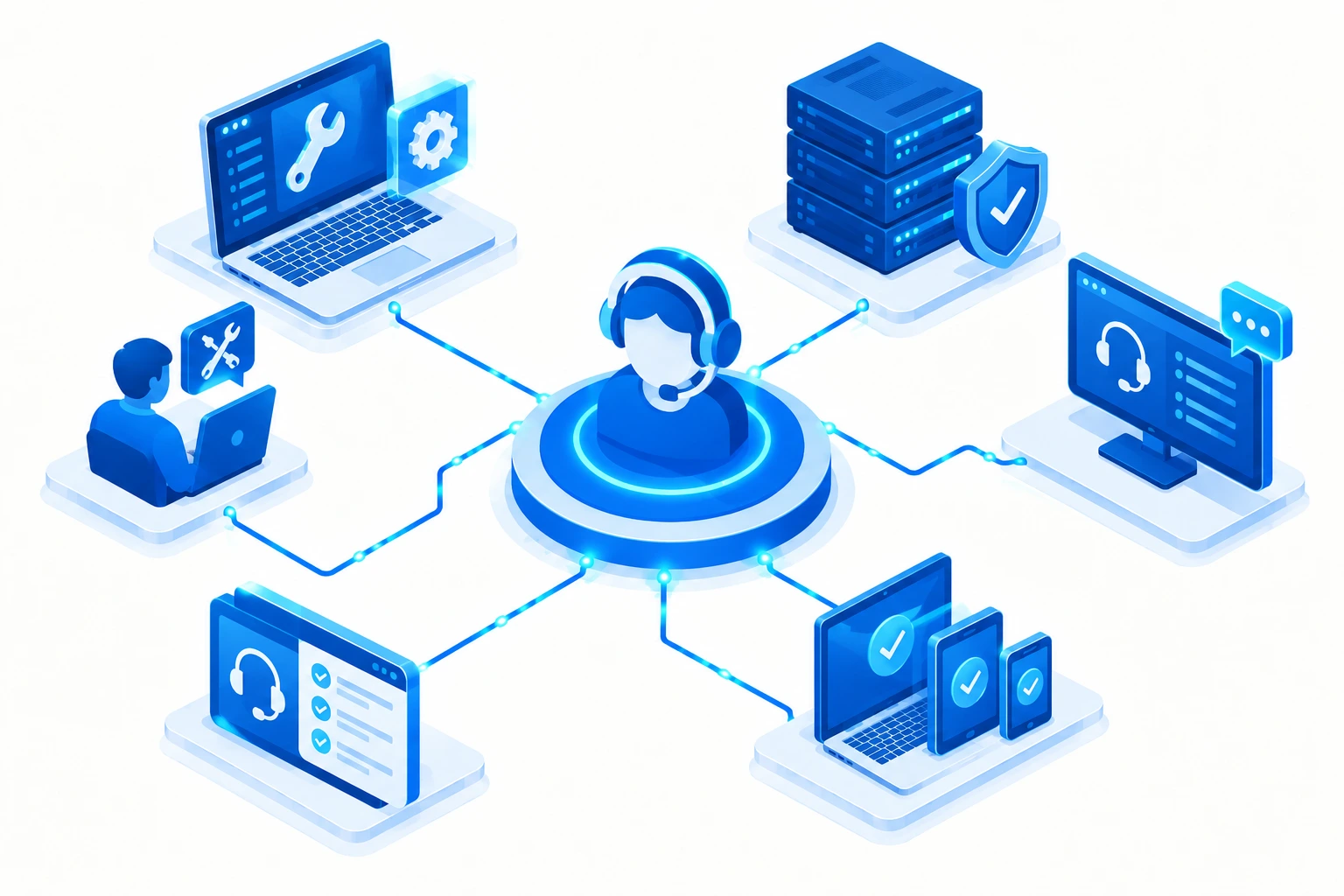 Managed IT support in Windhoek: help desk, servers, Microsoft 365 and endpoint management by Tech49Originals