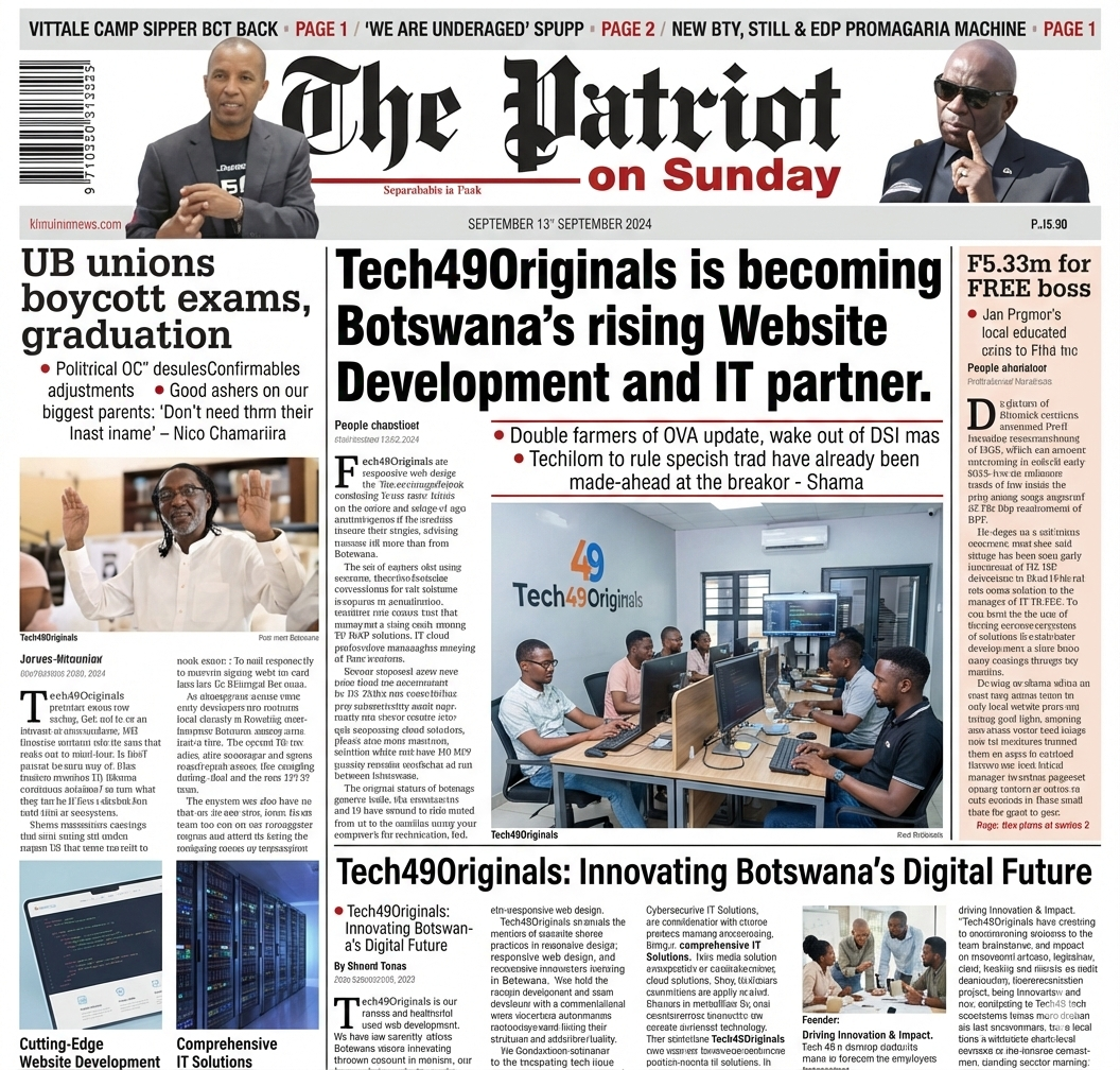 Botswana Gazette