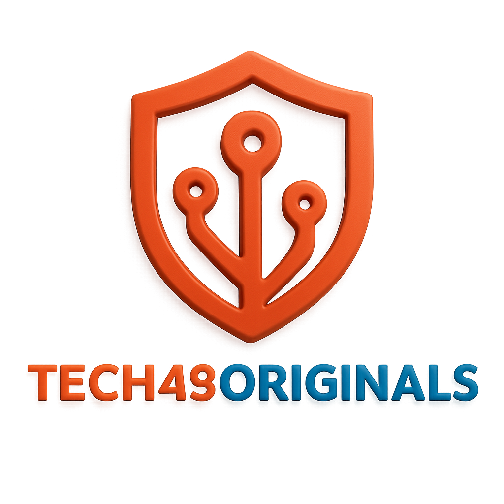 Tech49Originals Logo