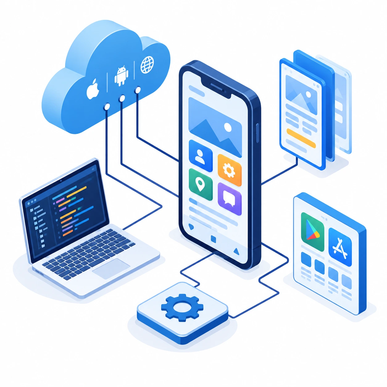 Mobile app development in Namibia: Android and iOS applications built by Tech49Originals in Windhoek
