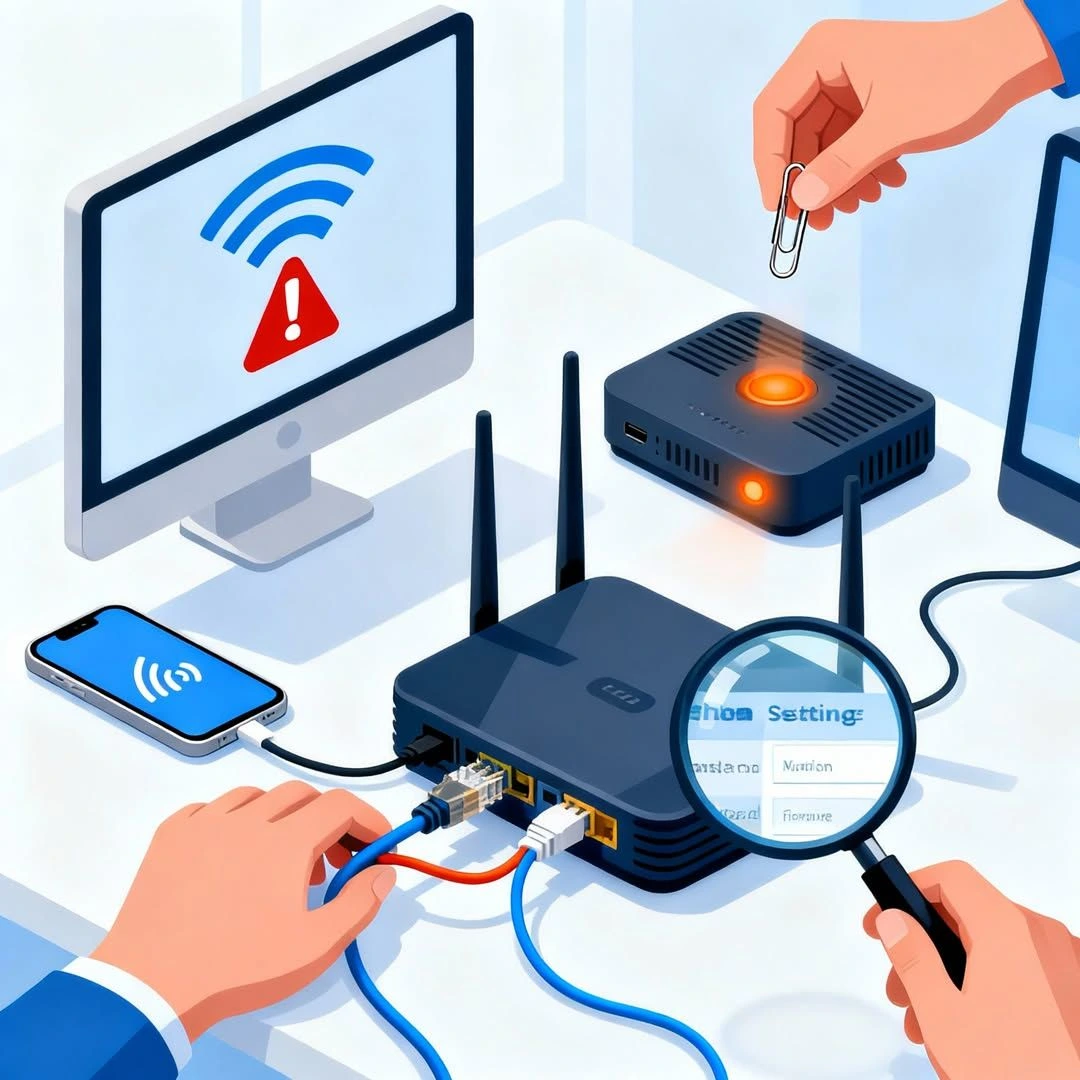 Network solutions in Namibia: structured cabling, business Wi-Fi, firewalls and multi-site connectivity by Tech49Originals