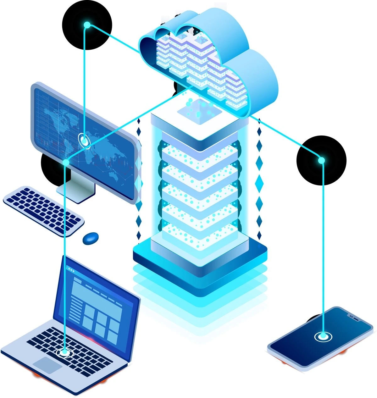 Website hosting in Namibia: fast monitored hosting with SSL, backups and business email by Tech49Originals